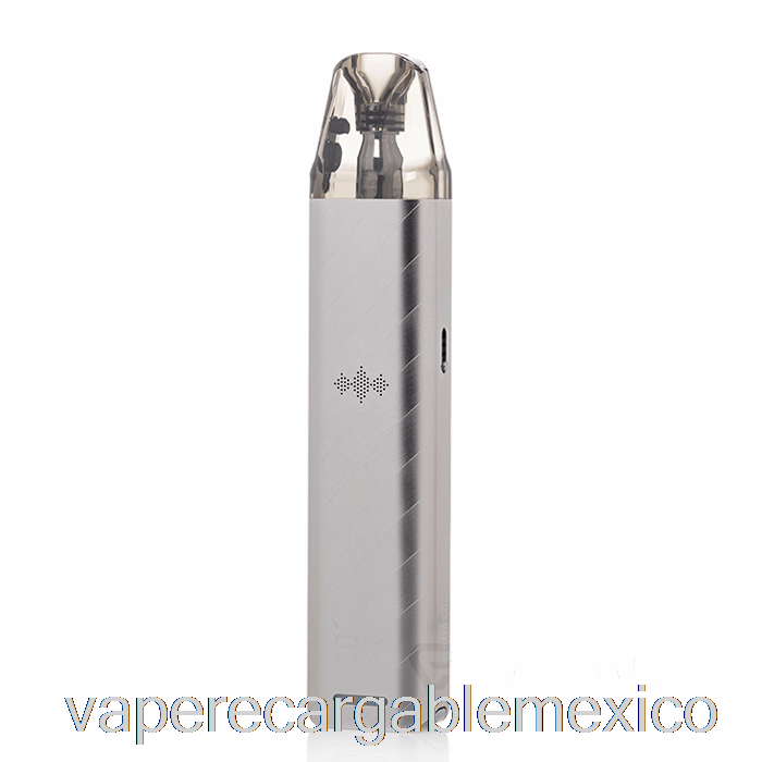 Vape Recargable Oxva Xlim Se 2 30w Pod System Gris Plateado